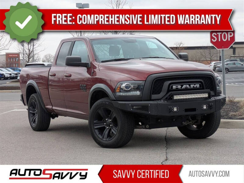 2022 RAM 1500 Classic Warlock