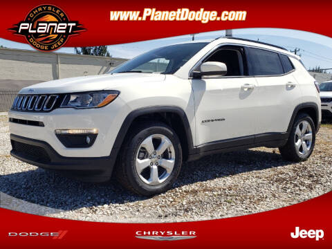 2020 Jeep Compass for sale at PLANET DODGE CHRYSLER JEEP in Miami FL