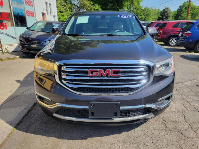 2018 GMC Acadia for sale at DAGO'S AUTO SALES LLC in Dalton, GA