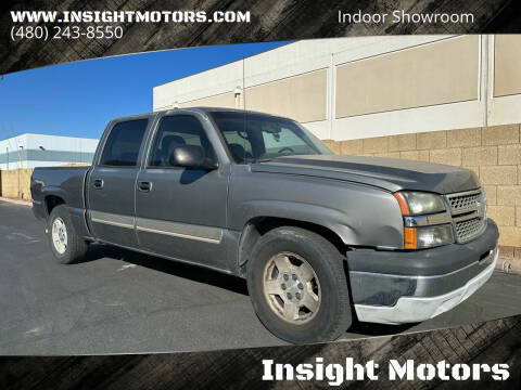 2007 Chevrolet Silverado 1500 Classic for sale at Insight Motors in Tempe AZ