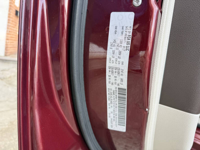 2018 Chrysler Pacifica L