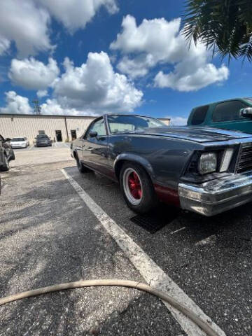 1981 Chevrolet El Camino