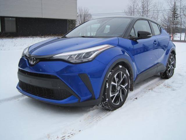 2020 Toyota C-HR for sale at Goodwin Motors Inc in Houghton MI