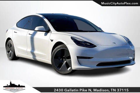 2021 Tesla Model 3 Long Range