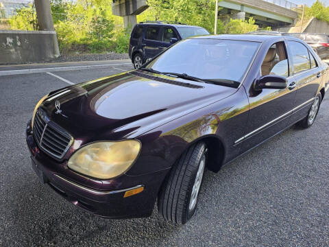 2002 Mercedes-Benz S-Class for sale at Giordano Auto Sales in Hasbrouck Heights NJ