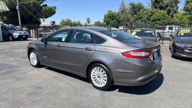 2013 Ford Fusion Hybrid for sale at Auto Plaza in Fresno, CA