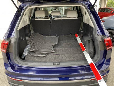 2022 Volkswagen Tiguan SE