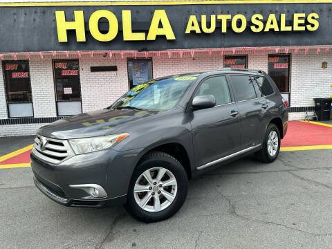 2012 Toyota Highlander for sale at HOLA AUTO SALES CHAMBLEE- BUY HERE PAY HERE - in Atlanta GA