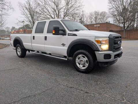 2012 Ford F-350 Super Duty