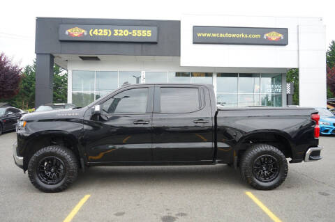 2020 Chevrolet Silverado 1500