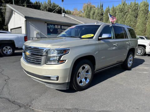 2016 Chevrolet Tahoe LTZ