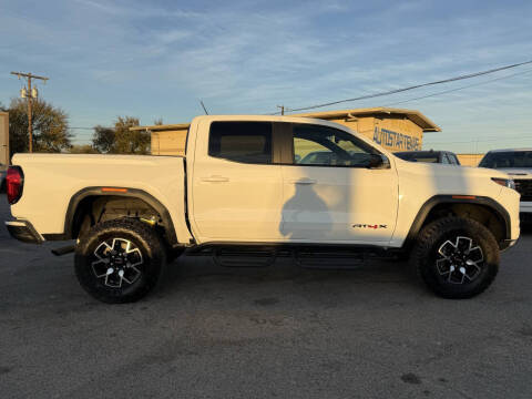 2024 GMC Canyon AT4X