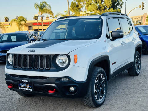 2016 Jeep Renegade Trailhawk