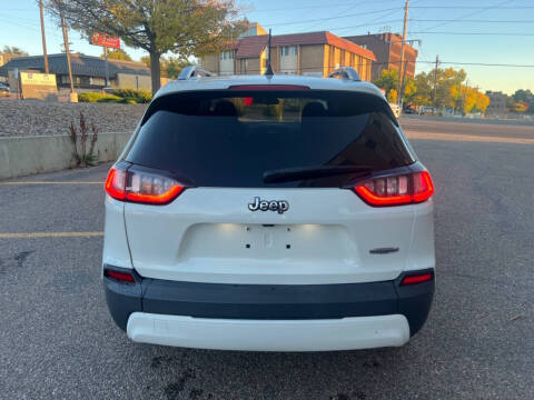 2019 Jeep Cherokee Latitude
