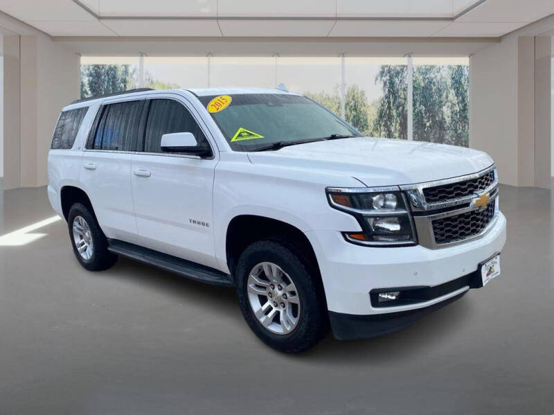 2015 Chevrolet Tahoe LT's photo