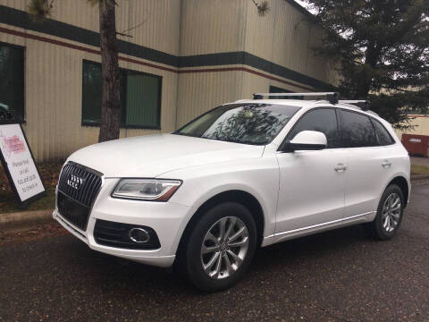 2015 Audi Q5 for sale at Auto Acquisitions USA in Eden Prairie MN