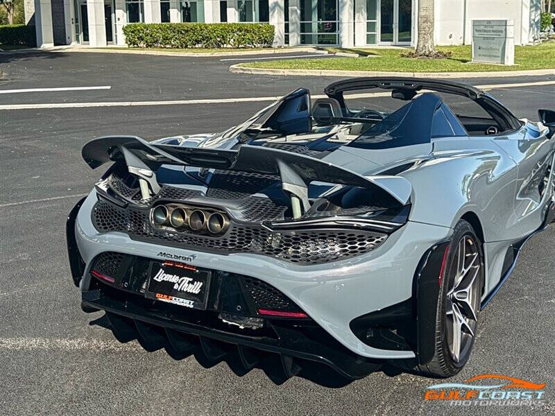2022 McLaren 765LT Spider