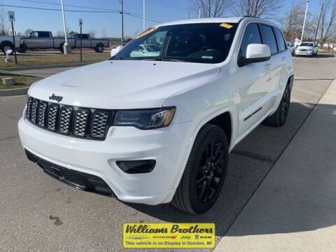 2021 Jeep Grand Cherokee for sale at Williams Brothers Pre-Owned Clinton in Clinton MI