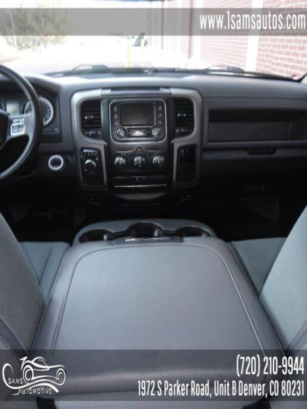 2016 RAM 1500 Tradesman