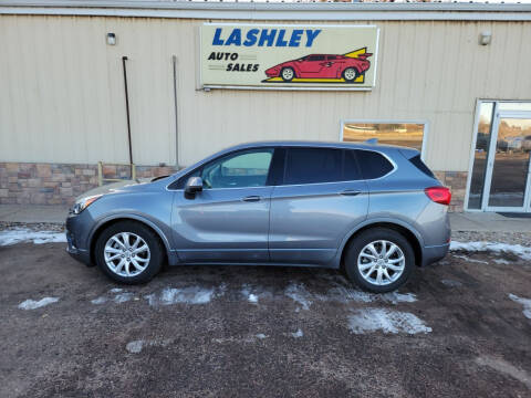 2020 Buick Envision for sale at Lashley Auto Sales in Mitchell NE