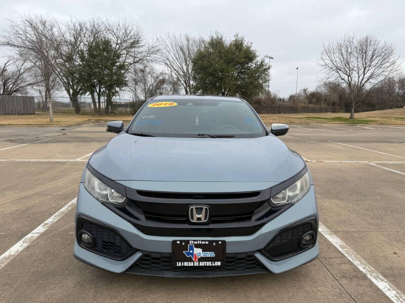 2019 Honda Civic EX