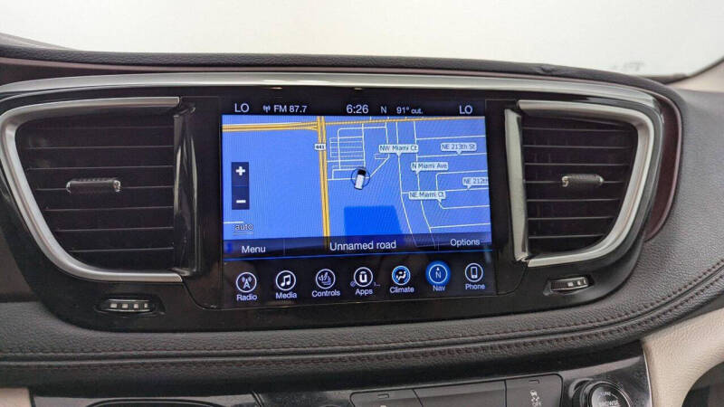 2017 Chrysler Pacifica Limited
