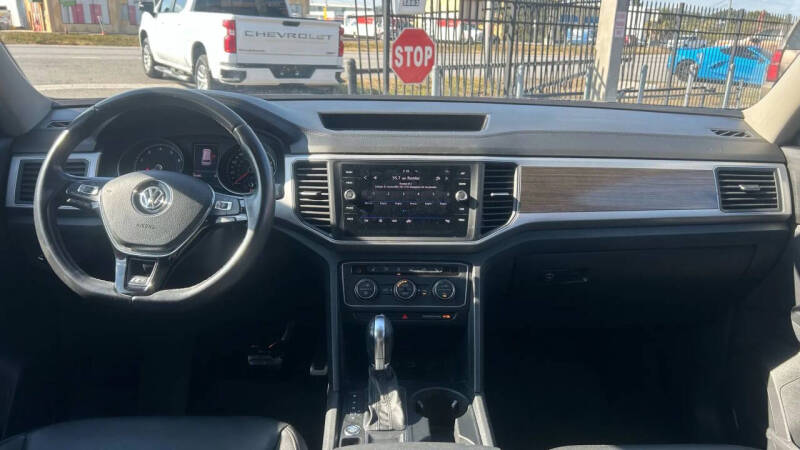 2018 Volkswagen Atlas V6 SE