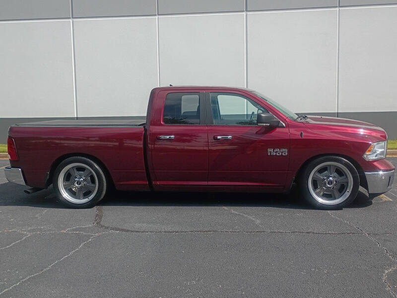 2017 RAM 1500 Big Horn