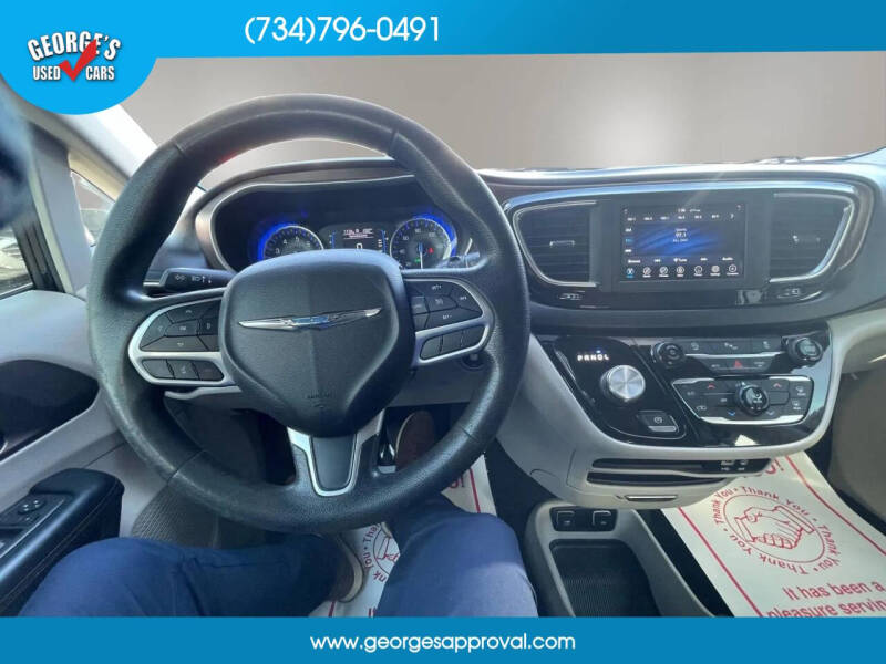 2019 Chrysler Pacifica Touring
