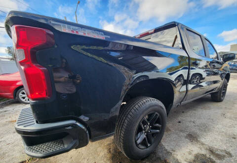 2020 Chevrolet Silverado 1500 LT Trail Boss