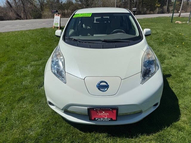 2012 Nissan LEAF SL