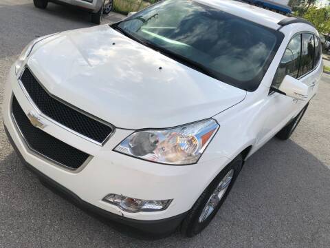 2011 Chevrolet Traverse for sale at Supreme Auto Gallery LLC in Kansas City MO