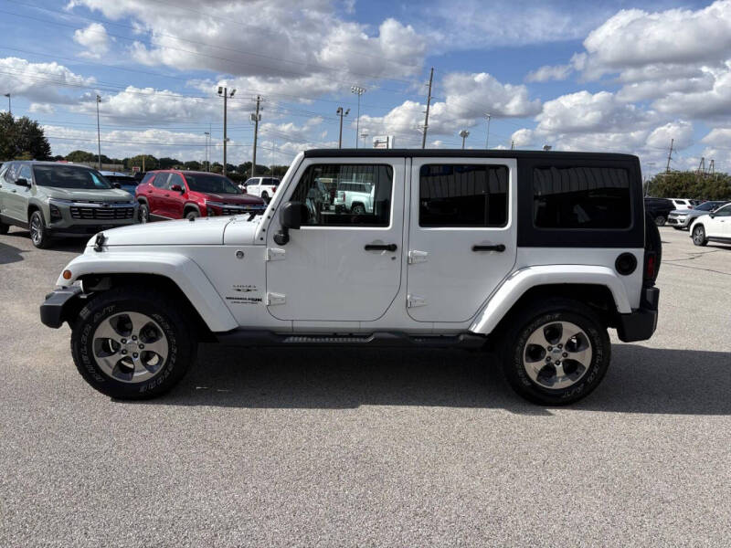 2018 Jeep Wrangler JK Unlimited Sahara