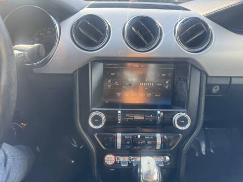 2015 Ford Mustang EcoBoost Premium