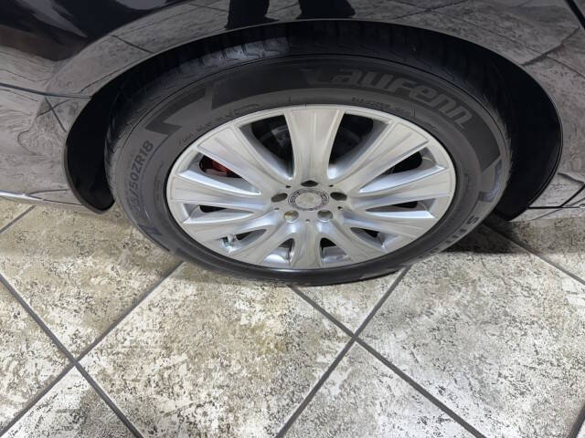 2015 Mercedes-Benz S-Class S 550 4MATIC