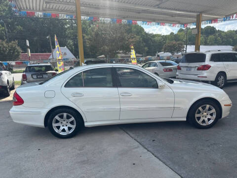 2008 Mercedes-Benz E-Class E 320 BlueTEC