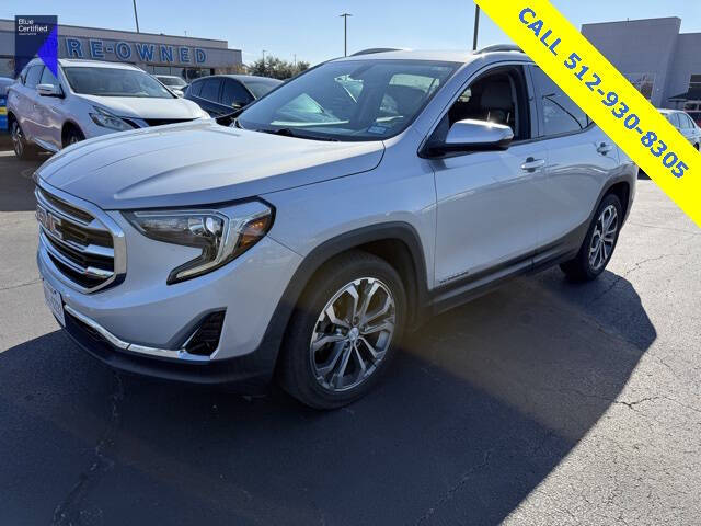 2018 GMC Terrain SLT