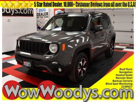 2021 Jeep Renegade for sale at WOODY'S AUTOMOTIVE GROUP in Chillicothe MO