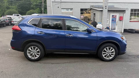 2017 Nissan Rogue S