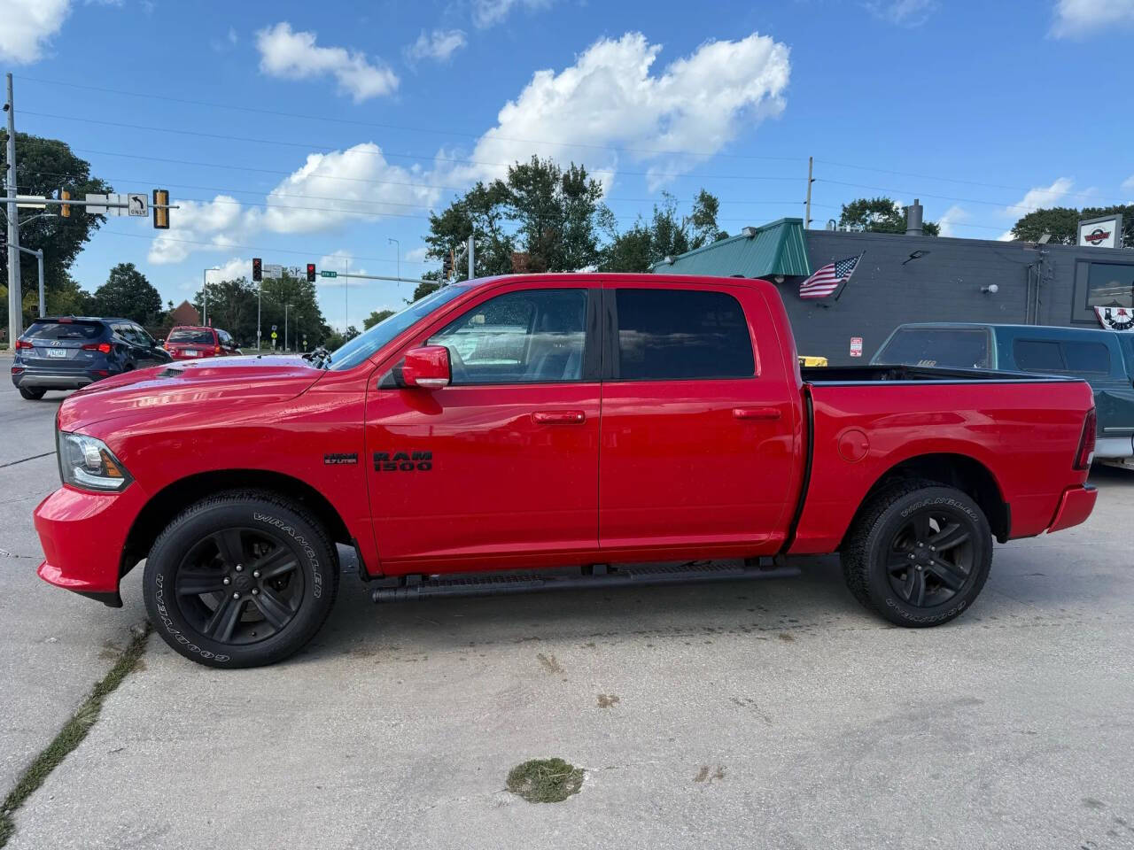 2017 RAM Ram 1500 Night Edition's photo