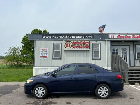 2013 Toyota Corolla for sale at Route 33 Auto Sales in Carroll OH