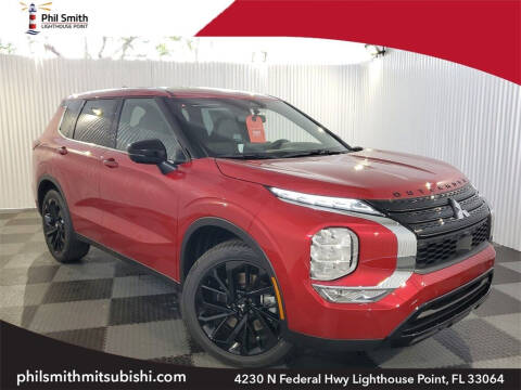 2023 Mitsubishi Outlander for sale at PHIL SMITH AUTOMOTIVE GROUP - Phil Smith Kia in Lighthouse Point FL