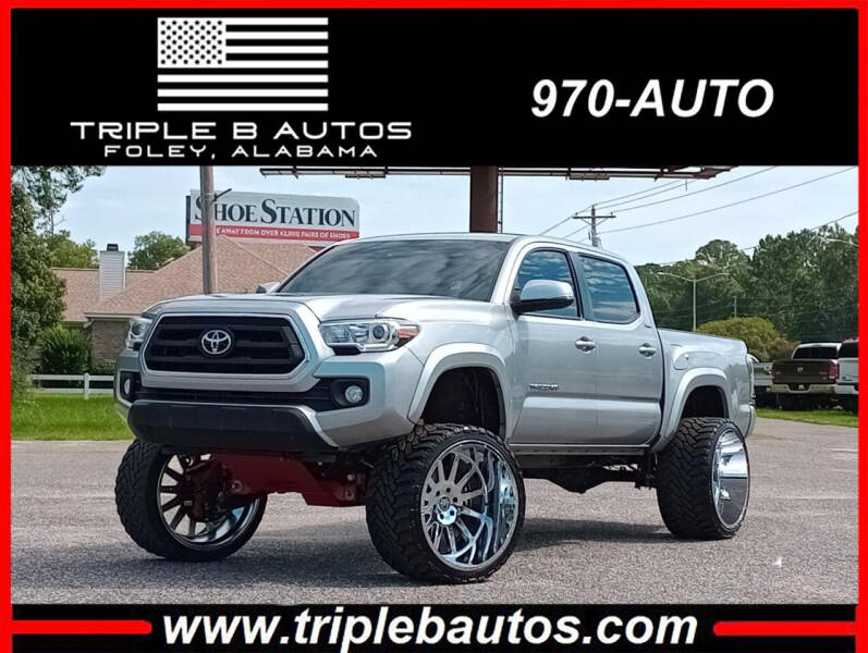 2023 Toyota Tacoma for sale at Triple B Autos in Foley AL