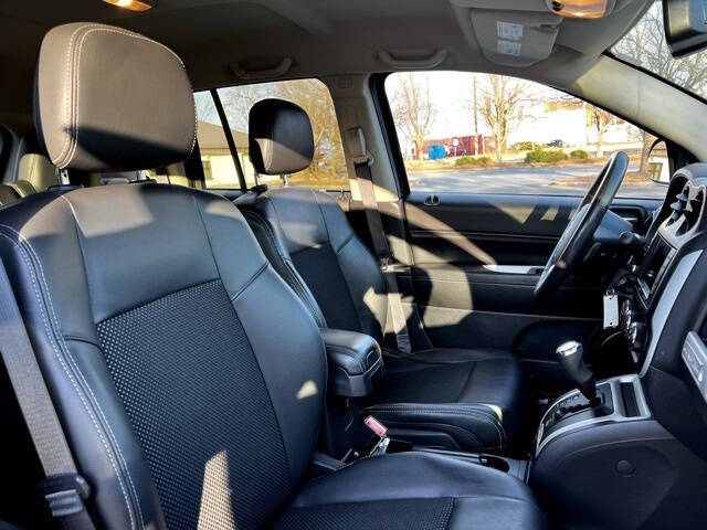 2016 Jeep Compass Latitude