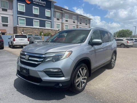 2017 Honda Pilot Touring