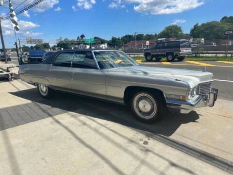 1972 Cadillac DeVille for sale at Classic Car Deals in Cadillac MI