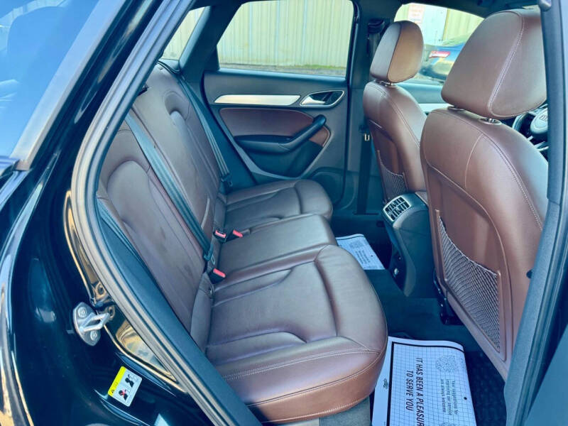 2018 Audi Q3 2.0T Sport Premium