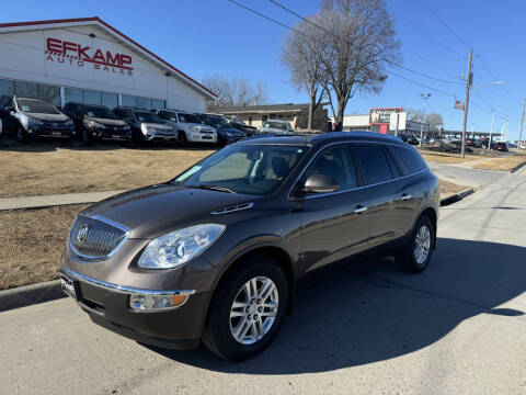 2012 Buick Enclave for sale at Efkamp Auto Sales in Des Moines IA