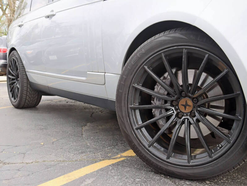 2017 Land Rover Range Rover Supercharged