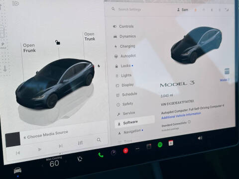 2026 Tesla Model 3 Standard